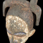 Mask - Wood - Suku - Congo