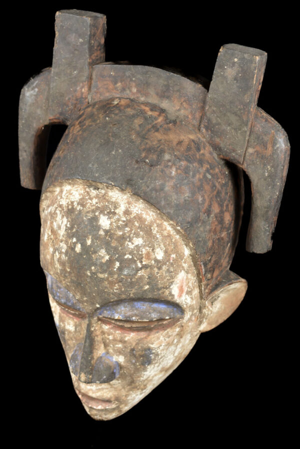 Mask - Wood - Suku - Congo