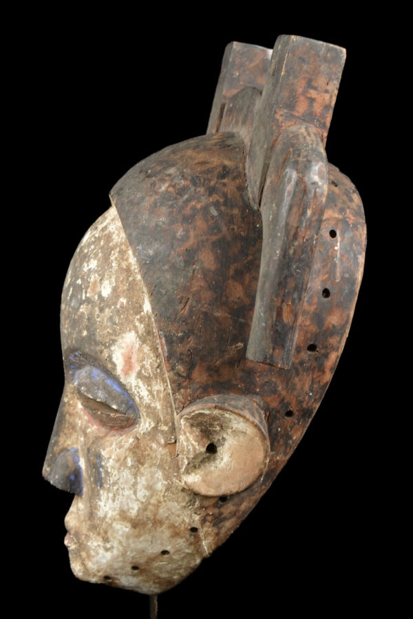 Mask - Wood - Suku - Congo
