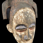 Mask - Wood - Suku - Congo