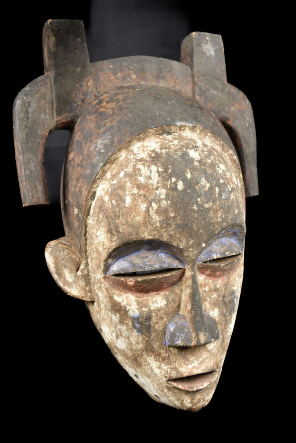 Mask - Wood - Suku - Congo