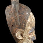 Mask - Wood - Suku - Congo