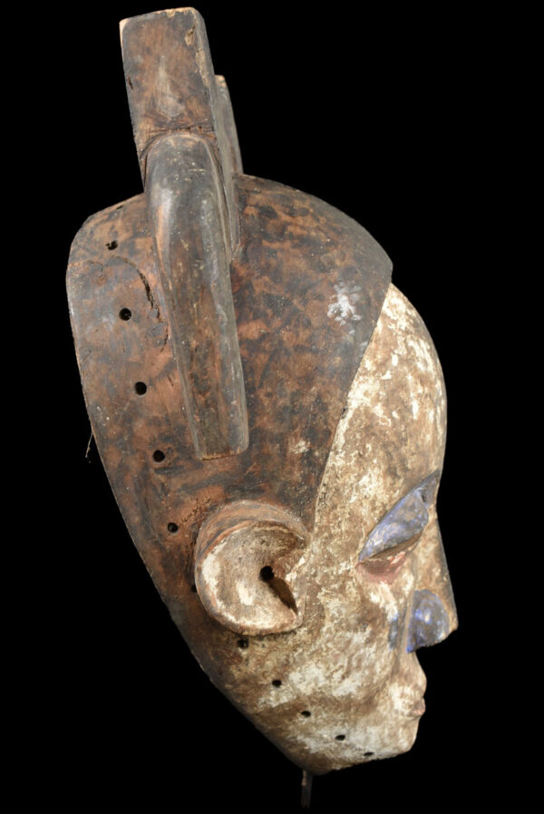 Mask - Wood - Suku - Congo