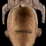 Mask - Wood - Suku - Congo