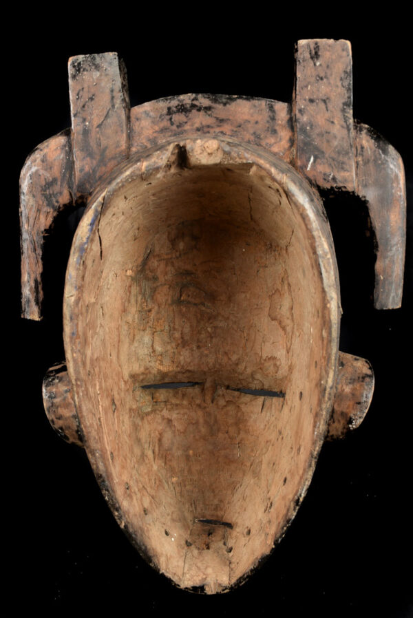 Mask - Wood - Suku - Congo