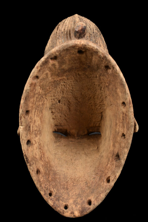 Initiation mask - Wood - Punu - Gabon