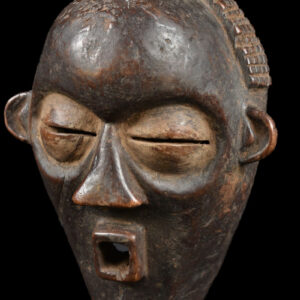 Face Mask - Wood - Mbagani - Congo