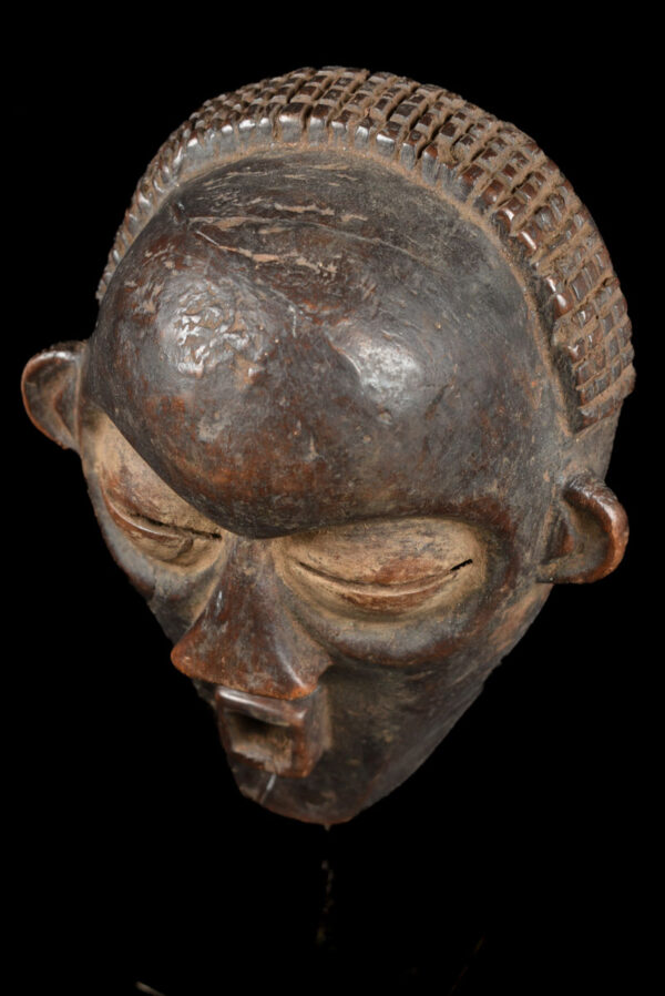 Face Mask - Wood - Mbagani - Congo