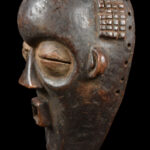 Face Mask - Wood - Mbagani - Congo