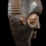Face Mask - Wood - Mbagani - Congo