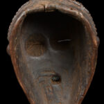 Face Mask - Wood - Mbagani - Congo