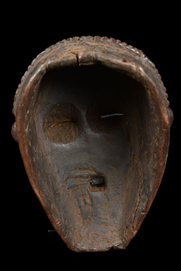 Face Mask - Wood - Mbagani - Congo