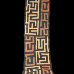 Textile - Cloth - Shoowa-Kuba - DR Congo 260 cm