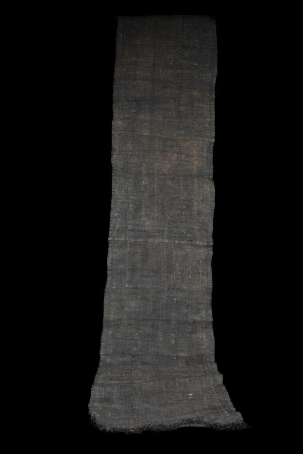 Textile - Cloth - Shoowa-Kuba - DR Congo 260 cm