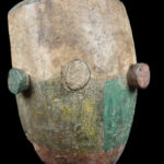 Mask - Wood - Grebo - Ivory Coast