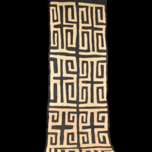 Textile - Cloth - Shoowa-Kuba - DR Congo 260 cm