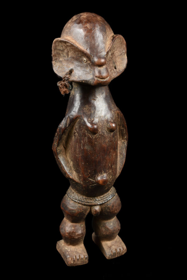 Figure - Wood - Zande - Congo