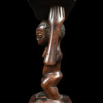 Neck rest - Wood - Luba - Congo DRC
