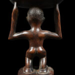 Neck rest - Wood - Luba - Congo DRC