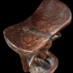 Neck rest - Wood - Luba - Congo DRC