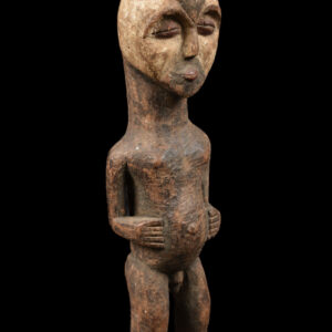 Ancestor Figure - Wood - Galoa - Gabon