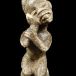 Ntadi Figure - Stone - Bakongo - Congo