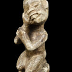 Ntadi Figure - Stone - Bakongo - Congo