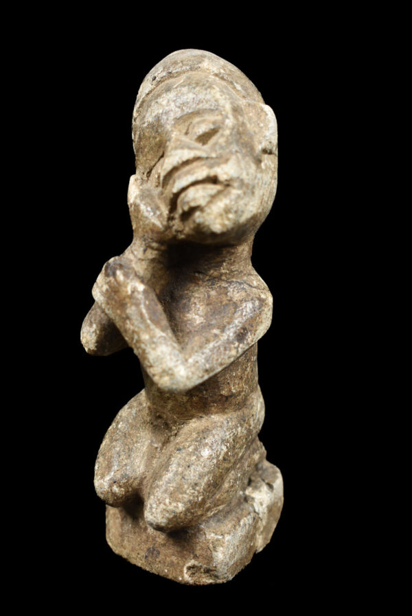 Ntadi Figure - Stone - Bakongo - Congo