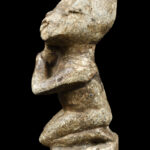Ntadi Figure - Stone - Bakongo - Congo