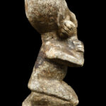Ntadi Figure - Stone - Bakongo - Congo