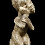 Ntadi Figure - Stone - Bakongo - Congo