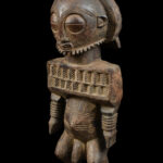 Ancestor figure - Wood - Kusu - DR Congo