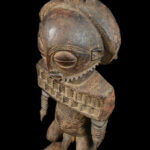 Ancestor figure - Wood - Kusu - DR Congo