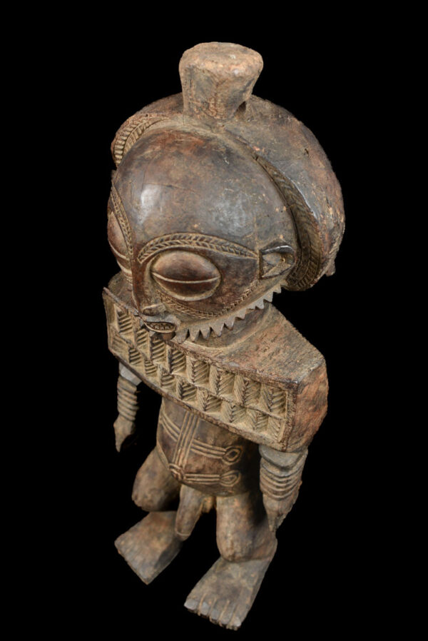 Ancestor figure - Wood - Kusu - DR Congo