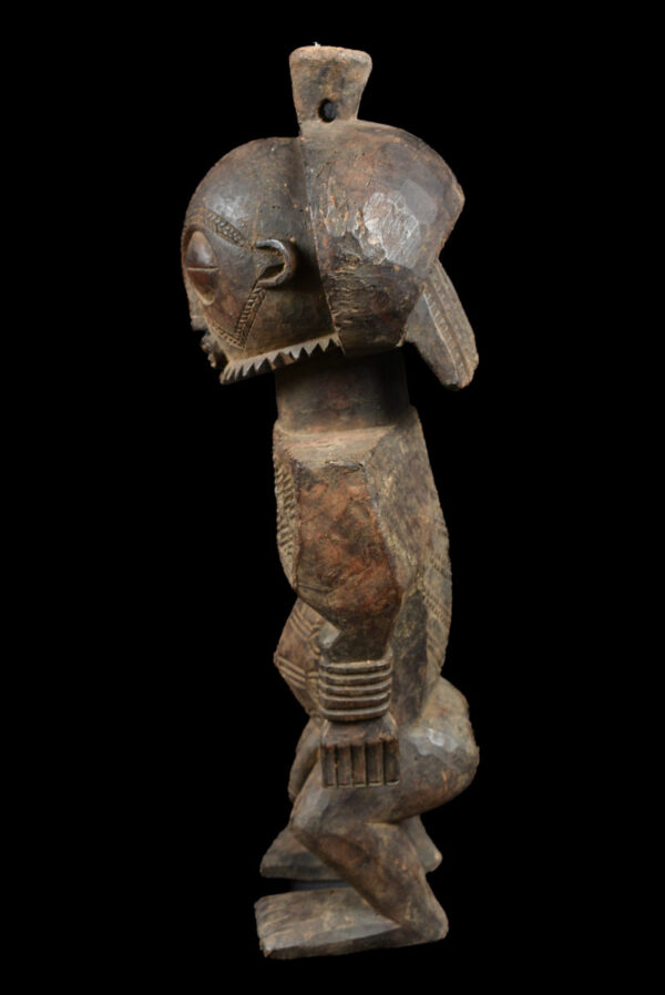 Ancestor figure - Wood - Kusu - DR Congo