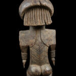 Ancestor figure - Wood - Kusu - DR Congo
