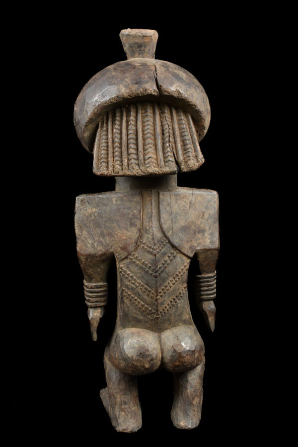 Ancestor figure - Wood - Kusu - DR Congo
