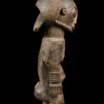 Ancestor figure - Wood - Kusu - DR Congo