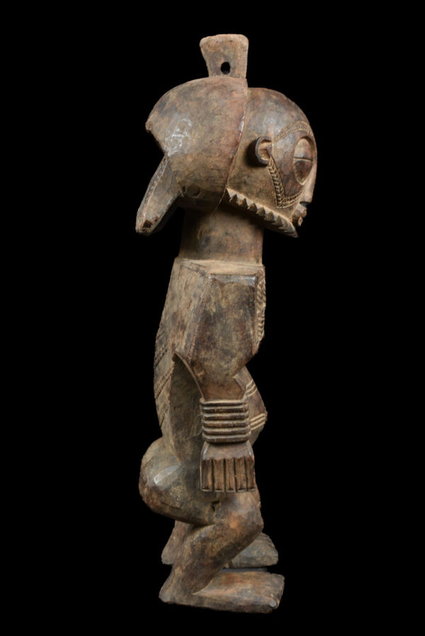 Ancestor figure - Wood - Kusu - DR Congo