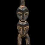 Fertility Figure - Wood - Lega - DR Congo