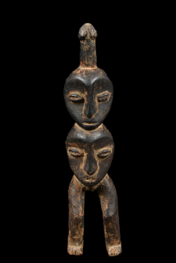 Fertility Figure - Wood - Lega - DR Congo