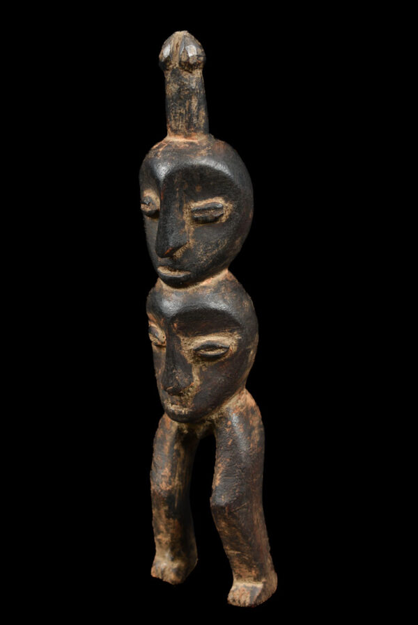 Fertility Figure - Wood - Lega - DR Congo