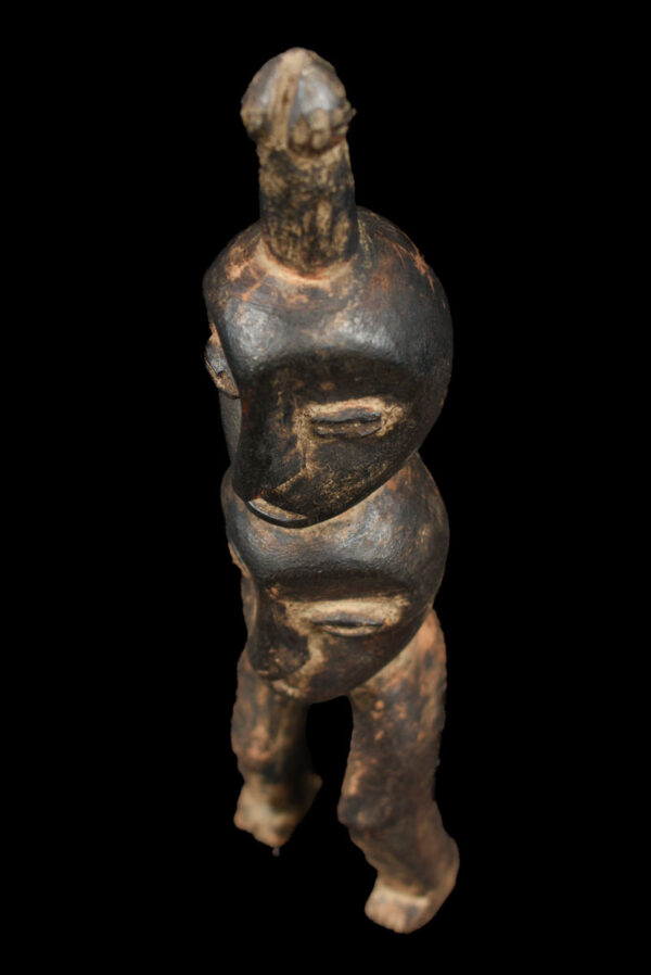 Fertility Figure - Wood - Lega - DR Congo