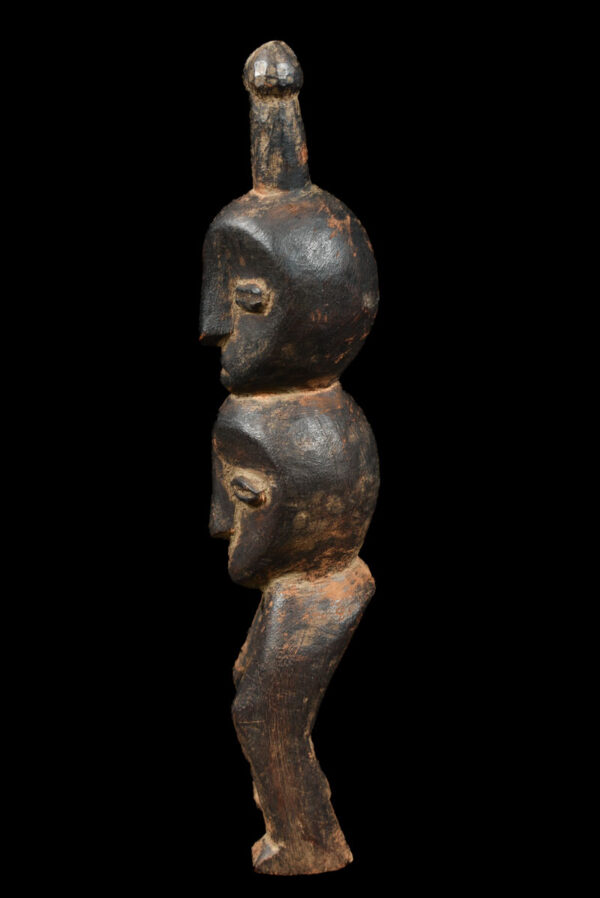 Fertility Figure - Wood - Lega - DR Congo