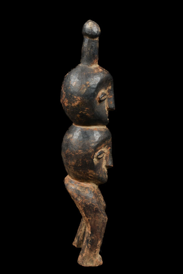 Fertility Figure - Wood - Lega - DR Congo