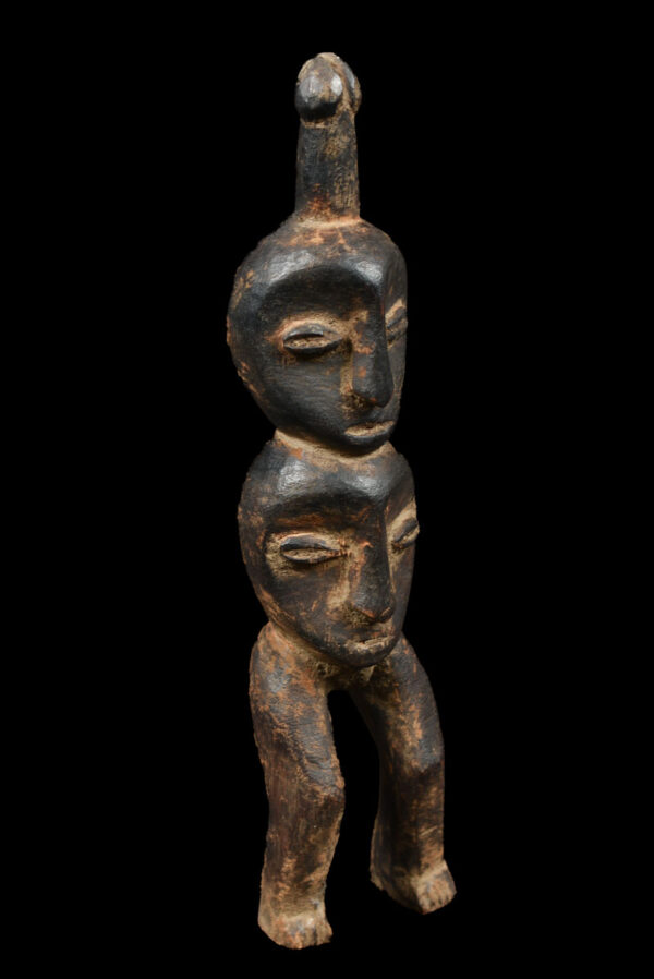 Fertility Figure - Wood - Lega - DR Congo
