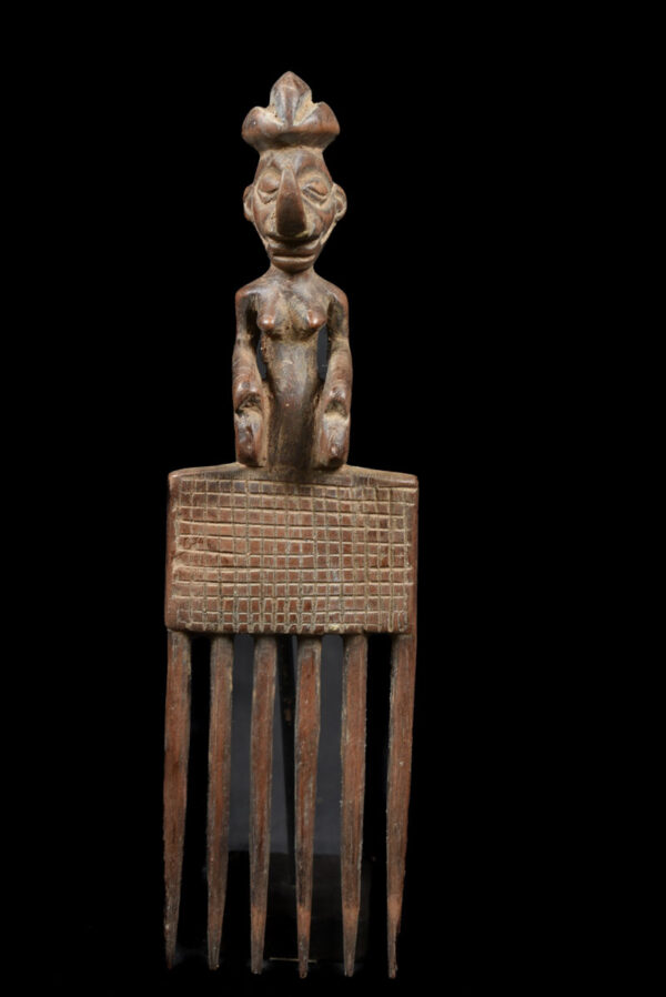 Comb - Wood - Yaka - DR Congo