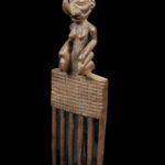 Comb - Wood - Yaka - DR Congo