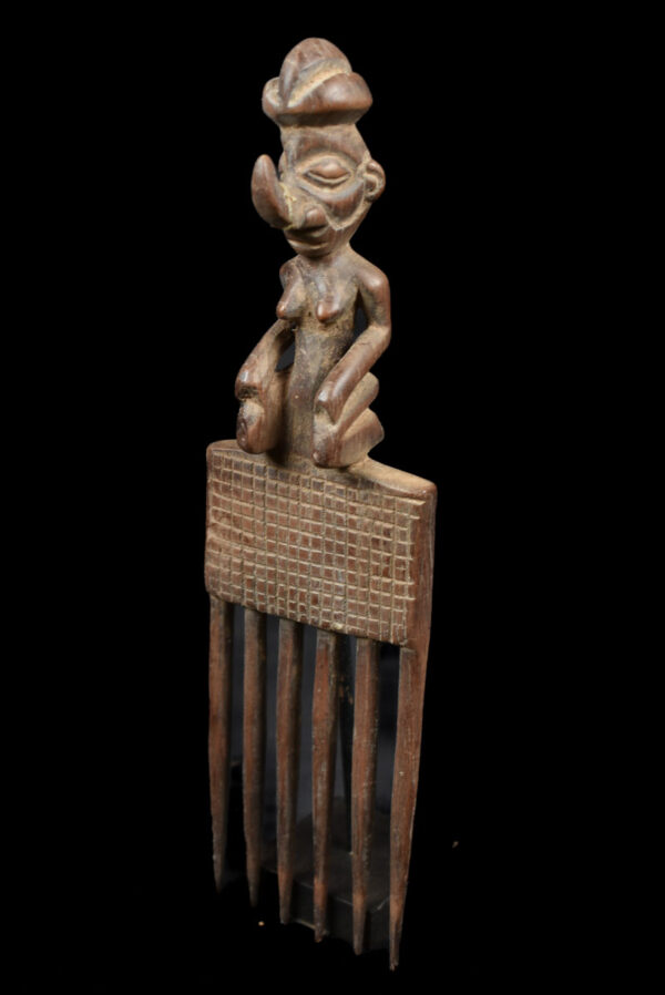 Comb - Wood - Yaka - DR Congo