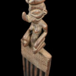 Comb - Wood - Yaka - DR Congo